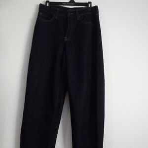 High Rise Blue Jeans